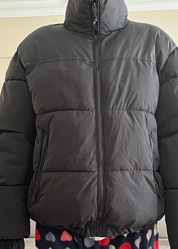 Bershka şişme mont - Görsel 3