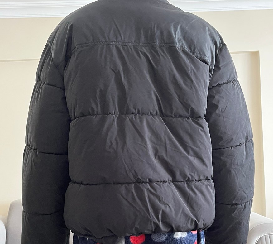 Bershka şişme mont - Görsel 2