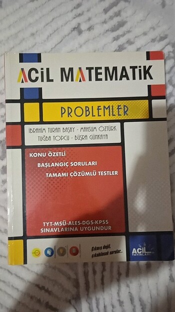 Acil matematik problemler