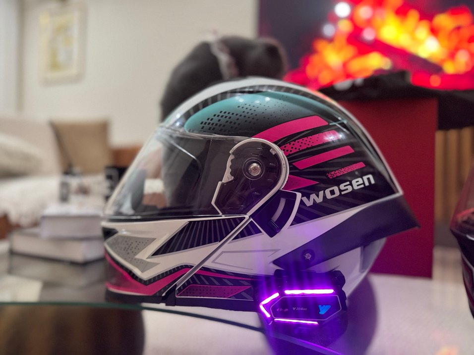 Kadın/Erkek çift kask takımı sıfır ayarında - Görsel 2