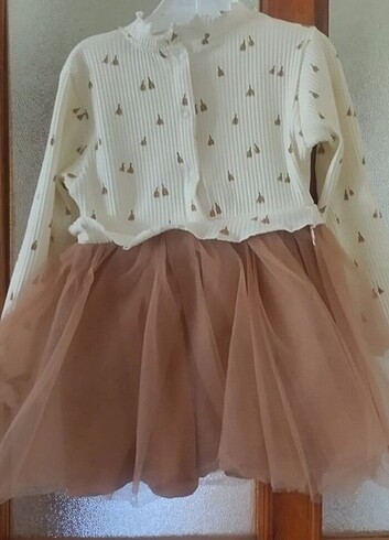 2 yaş çocuk kıyafetleri yelekler 1 yaş toplu satış tek  - Görsel 3