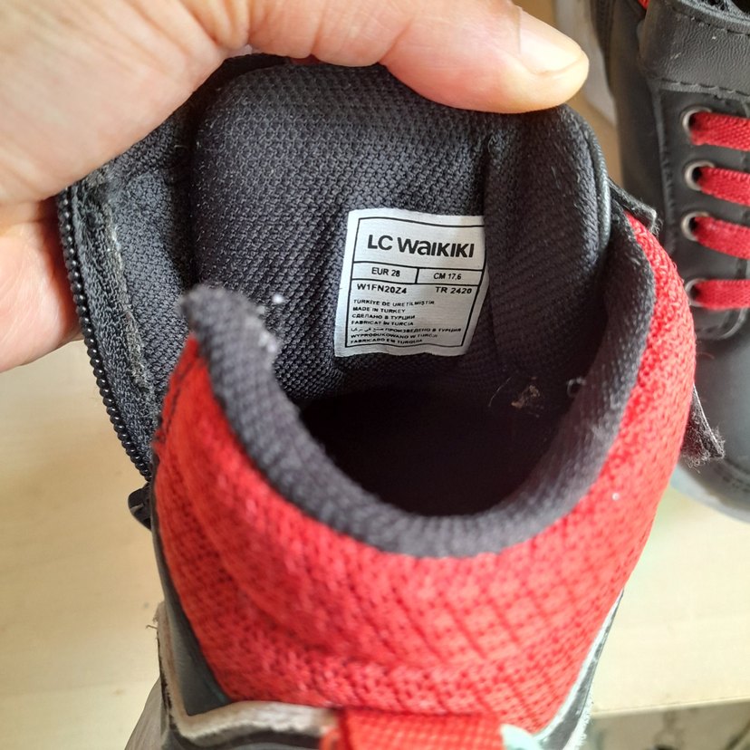 Örümcek Adam Desenli Erkek Çocuk Spor Ayakkabı - Görsel 4