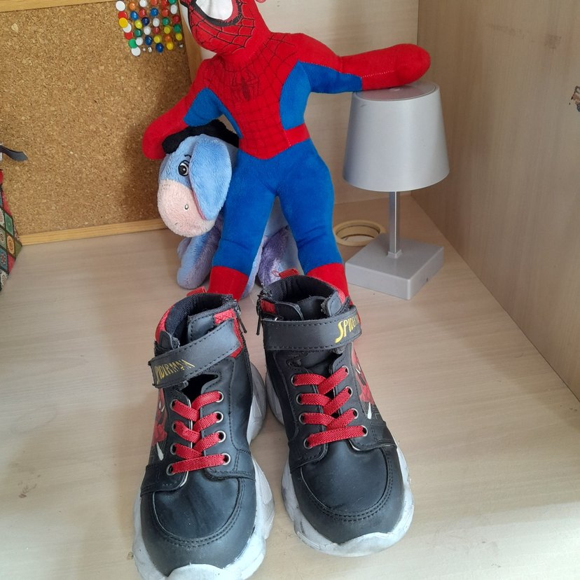 Örümcek Adam Desenli Erkek Çocuk Spor Ayakkabı - Görsel 2