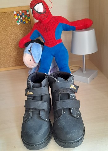 LC Waikiki Erkek Çocuk Spiderman Fermuarlı Bot