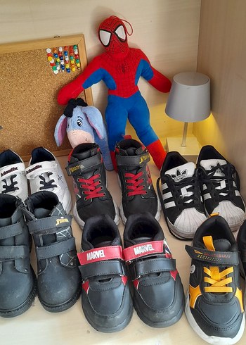 Erkek Çocuk Spiderman Fermuarlı Bot - Görsel 5