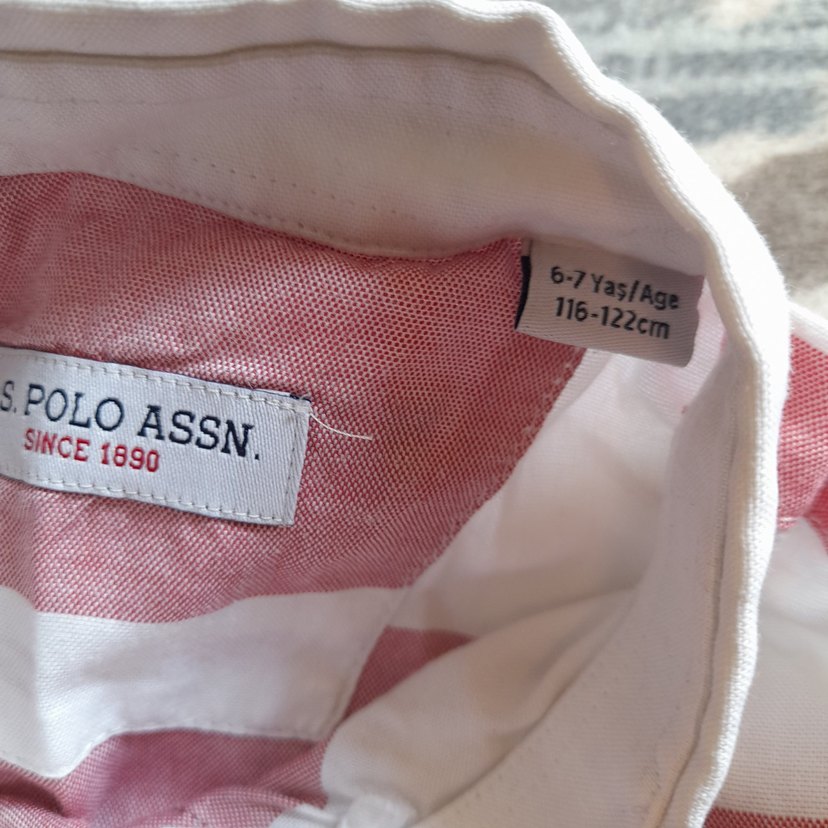 Çok Renkli Pamuklu Erkek Gömlek - Görsel 2