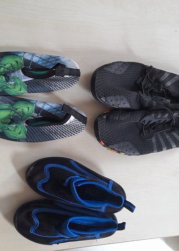 LC Waikiki Koyu Mavi Erkek Çocuk Kaydırmaz Terlik