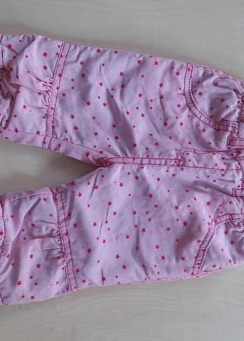 Kız Çocuk Gri Keten Elbise - Görsel 6