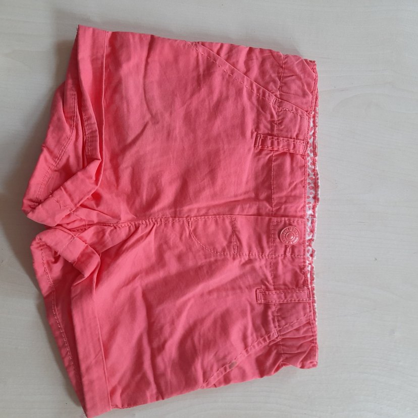 Kız Çocuk Gri Keten Elbise - Görsel 4