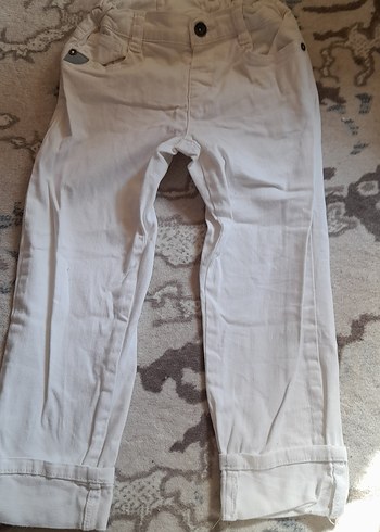 Erkek Çocuk Mavi Denim Pantolon - Görsel 8