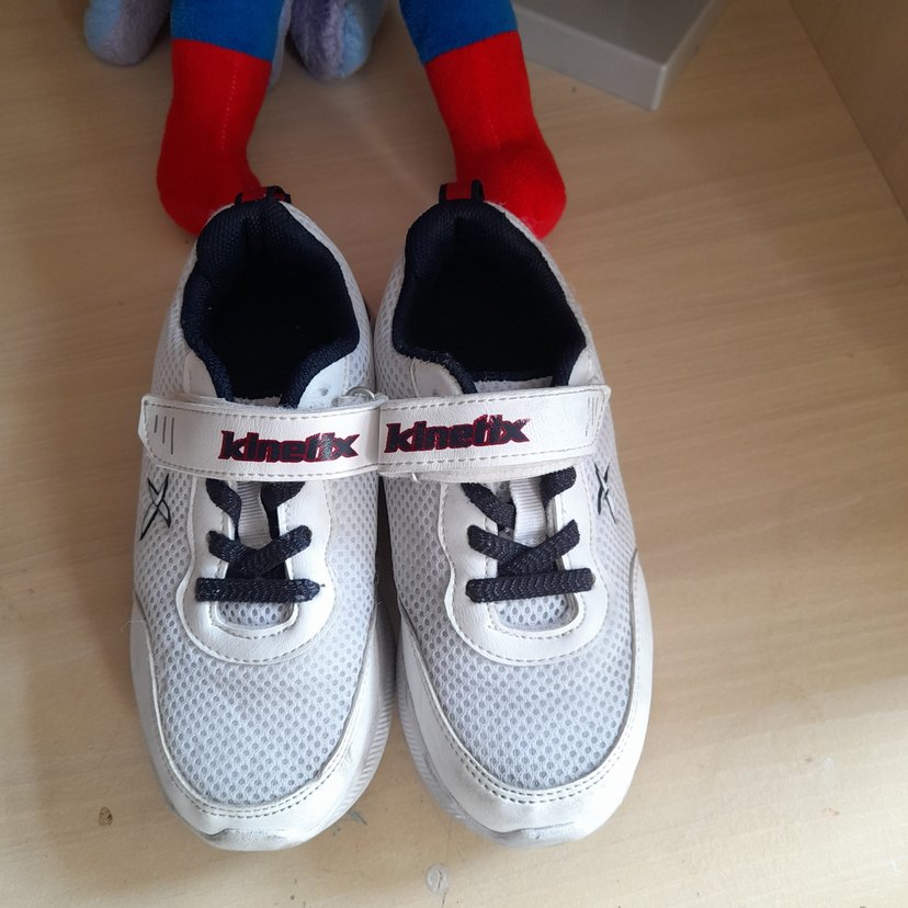 Beyaz Erkek Çocuk Spor Ayakkabısı - Görsel 2