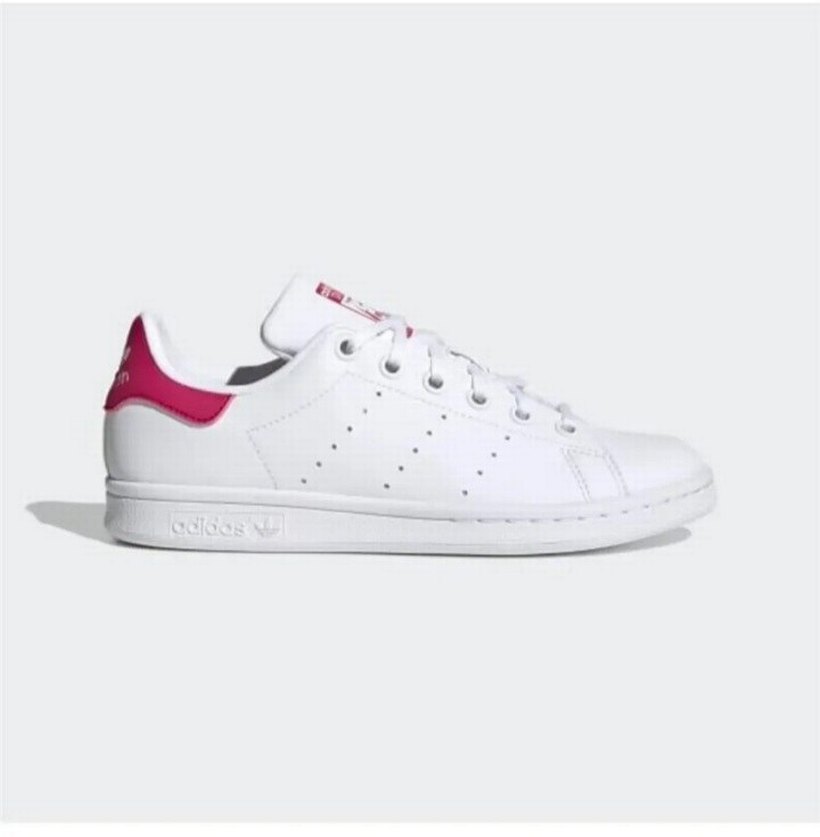 Kadın Beyaz Adidas Stan Smith Spor Ayakkabı - Görsel 2
