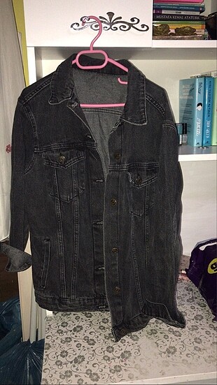 soluk siyah oversize kot ceket toplu ilan