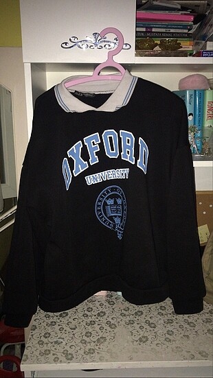 oxford 3 iplik sweat