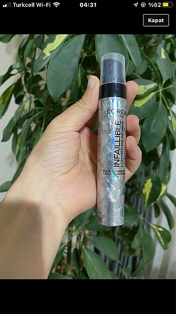 loreal infaillible baz