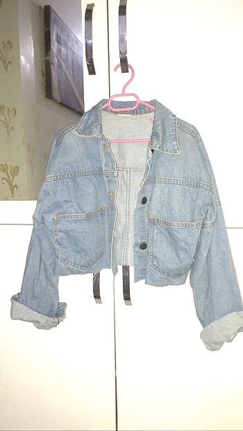 crop kot ceket