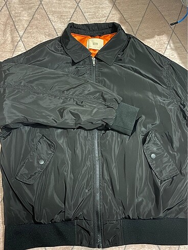 stradivarius bomber ceket