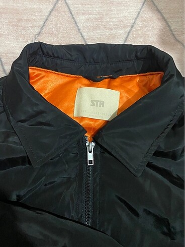 l Beden stradivarius bomber ceket