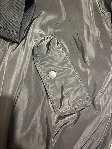 l Beden siyah Renk stradivarius bomber ceket