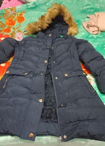 Bayan şişme mont