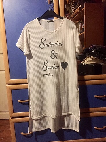 Beyaz Kısa Kollu T-shirt