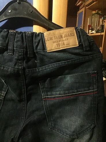 15-16 Yaş Beden lacivert Renk Lc Waikiki Hıgh Qualıty Erkek Çocuk Jean