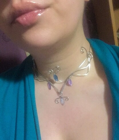  Beden Tasarım Fairycore Çelik Kolye & Choker