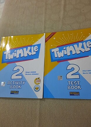 twinkle 2 activity book ve test book