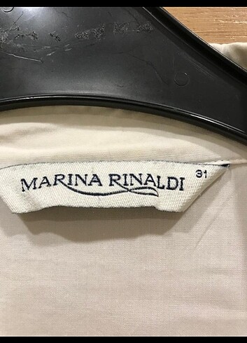 52 Beden Marina Rinaldi gömlek 