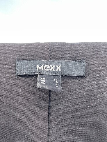 34 Beden siyah Renk Mexx Kısa Elbise %70 İndirimli.