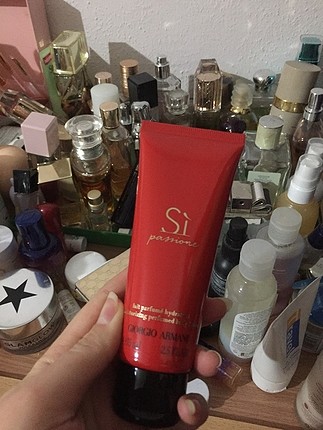Armani si passione body krem