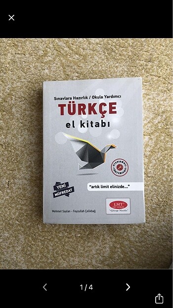 Türkçe el kitabı