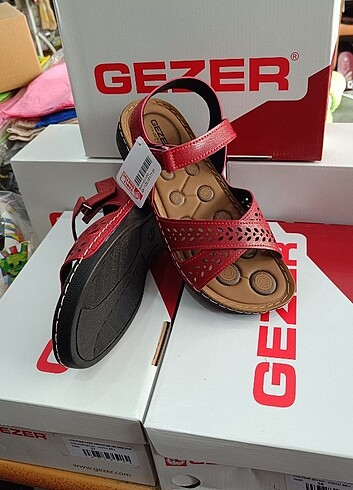 Gezer 38 Numara #Gezer Marka Sandalet Sıfır ürün Kutuludur