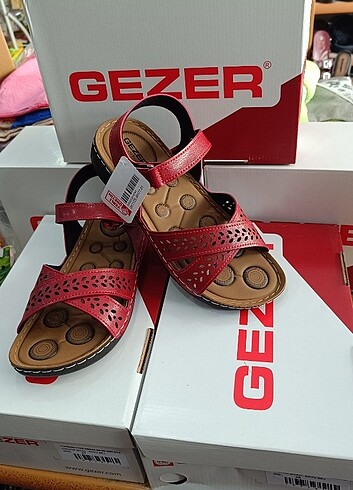 Gezer 39 Numara #Gezer Marka Sandalet Sıfır ürün Kutuludur
