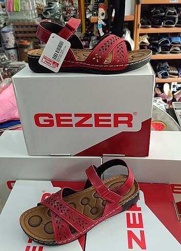39 Beden 39 Numara #Gezer Marka Sandalet Sıfır ürün Kutuludur