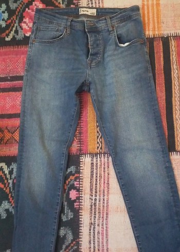 2 Erkek Kot Pantolon ve 1 Adet Kot Şort - Görsel 4