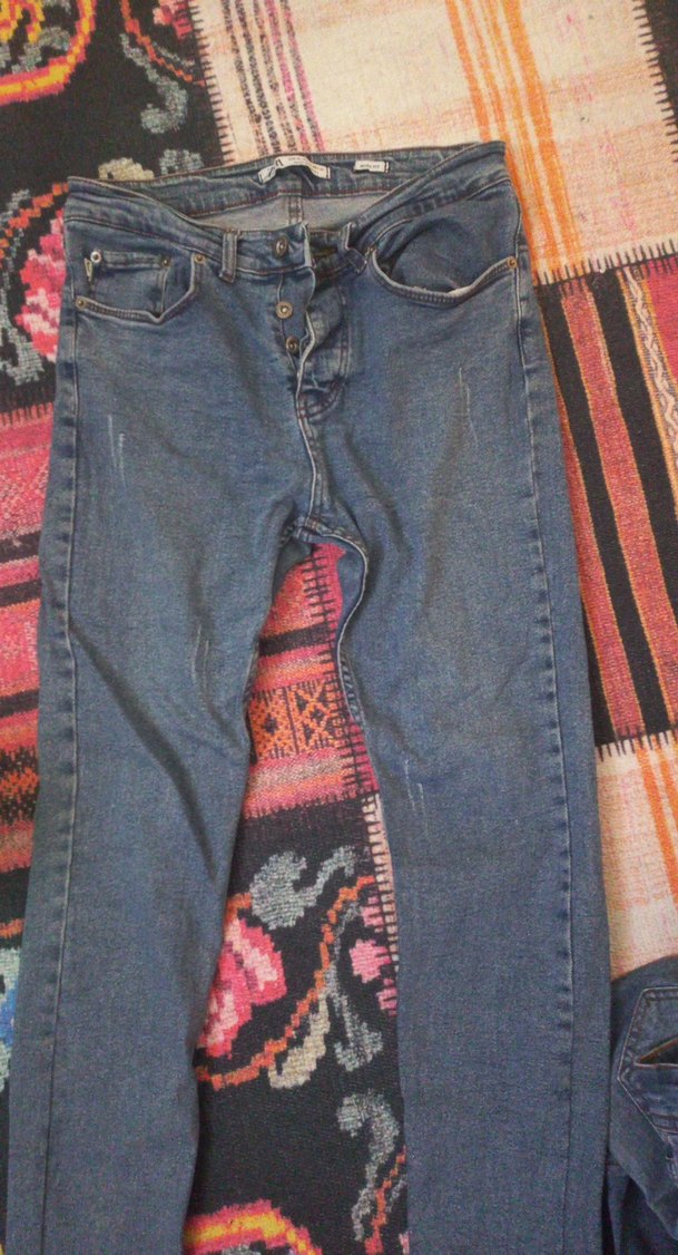 2 Erkek Kot Pantolon ve 1 Adet Kot Şort - Görsel 3