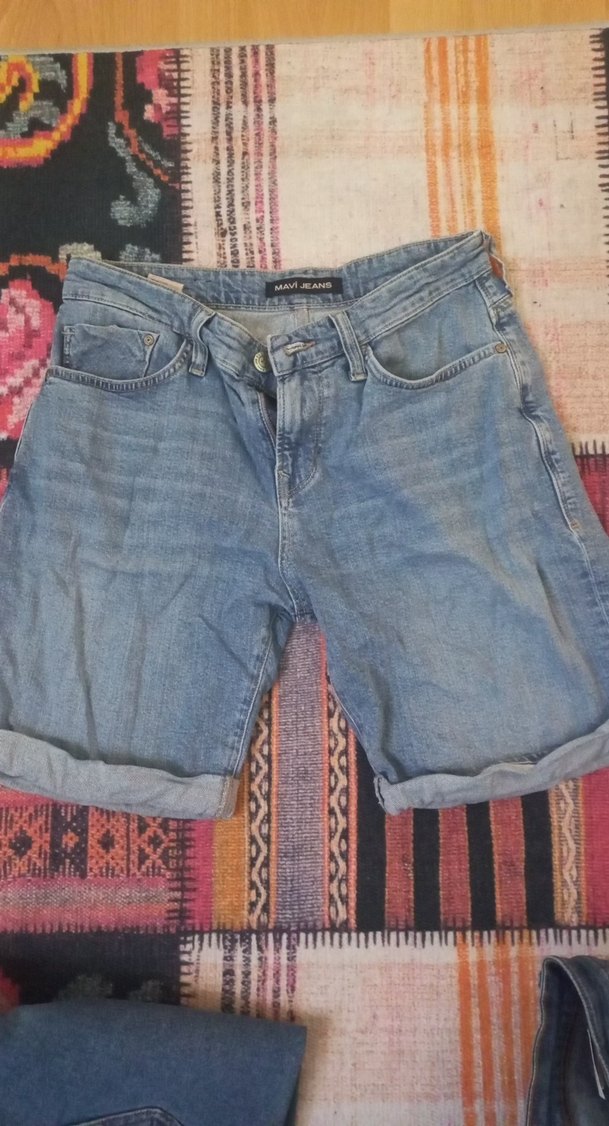 2 Erkek Kot Pantolon ve 1 Adet Kot Şort - Görsel 2