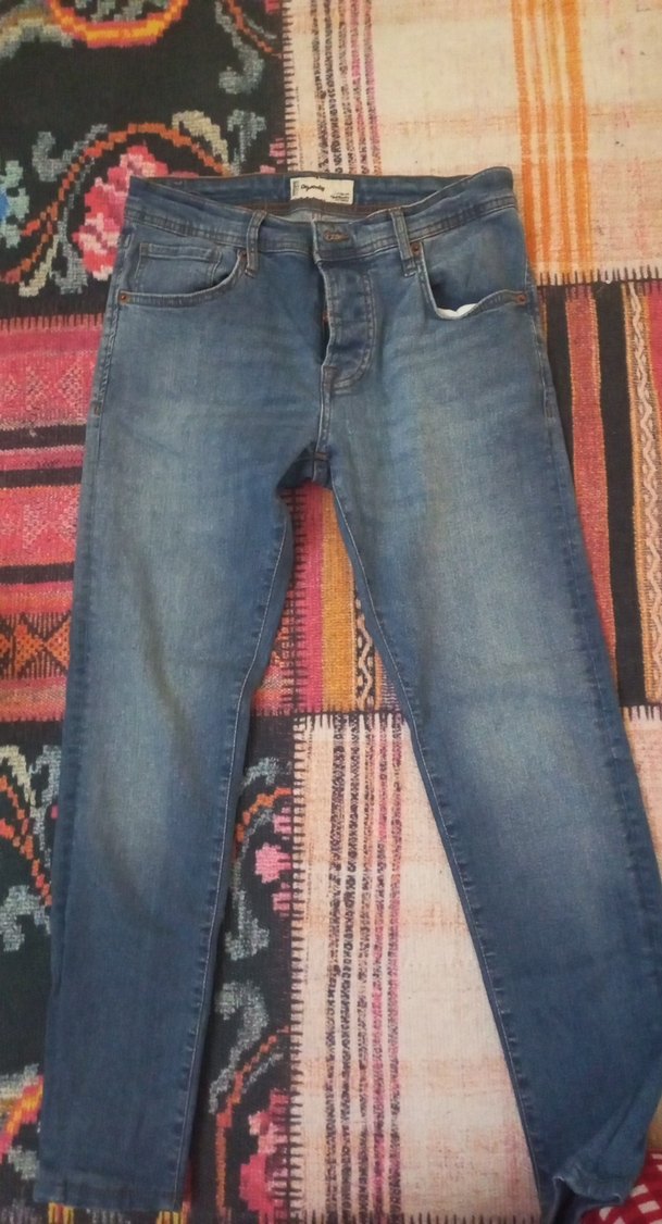 2 Erkek Kot Pantolon ve 1 Adet Kot Şort - Görsel 4