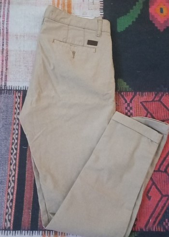 Bej Regular Fit Erkek Pantolon - Görsel 3