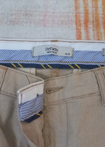 Bej Regular Fit Erkek Pantolon - Görsel 2