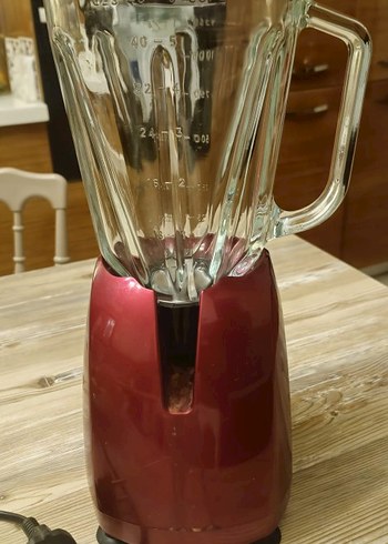 Arçelik Bordo Cam Hazneli Blender - Görsel 2