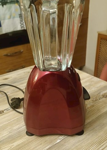 Arçelik Bordo Cam Hazneli Blender - Görsel 4