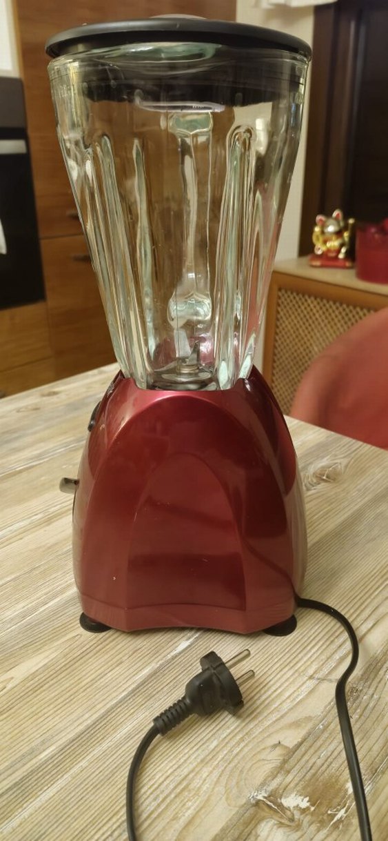 Arçelik Bordo Cam Hazneli Blender - Görsel 3