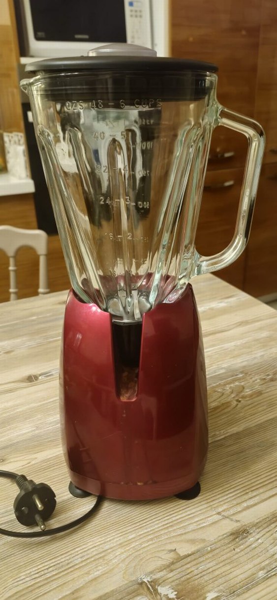 Arçelik Bordo Cam Hazneli Blender - Görsel 2