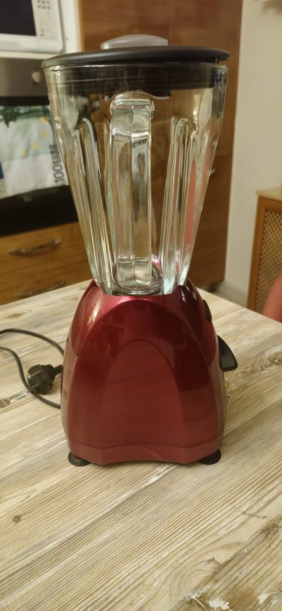 Arçelik Bordo Cam Hazneli Blender - Görsel 4