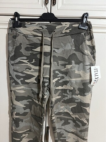 CB Made in italy İtalyan kamuflaj pantolon