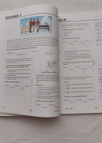 Beden Renk Birey TYT Fen Bilimleri Yeni Nesil Sorular Kitabı