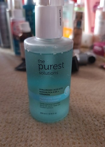 The Purest Solutions Yüz Yıkama jeli Mavi