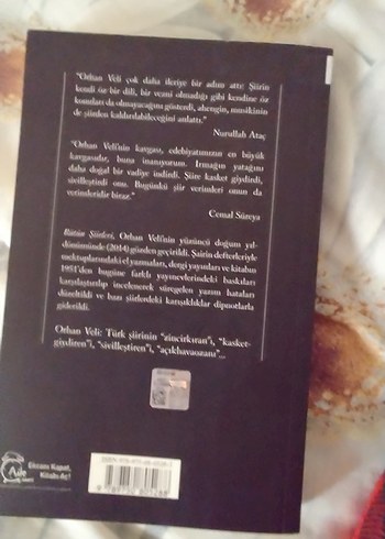 Orhan Veli Bütün Şiirleri - 63. Baskı - Görsel 2